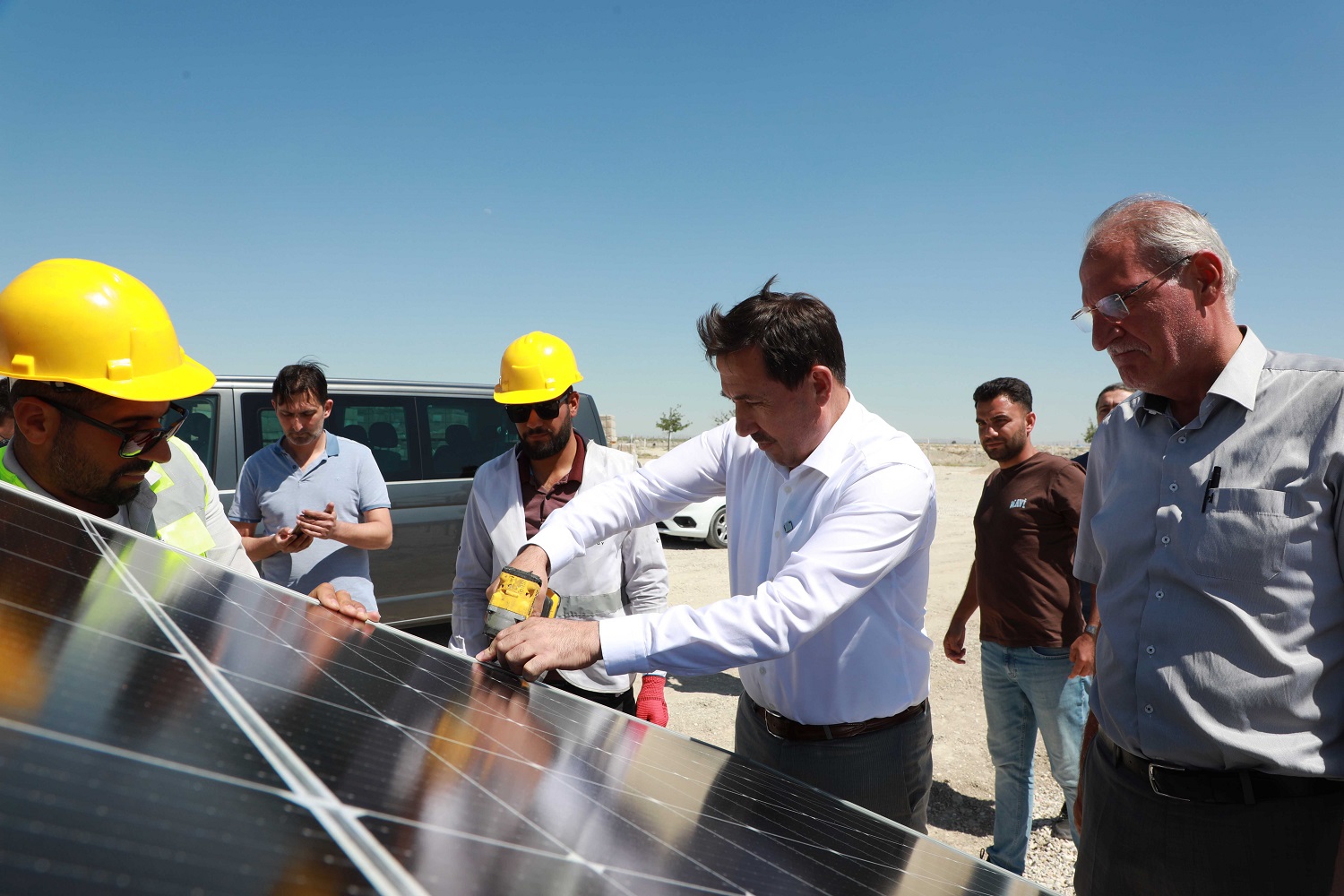 Tükettiğimiz enerjinin 1,5 katını üreteceğiz