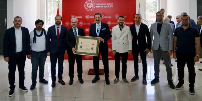 TOBB Konya İl Genç Girişimciler Kurulu'ndan ziyaretler