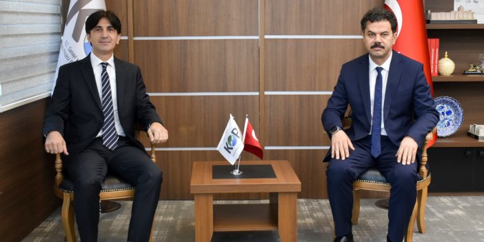 Selçuk Üniversitesi ile KOP İdaresi arasında veteriner hekim eğitimine yönelik protokol imzalandı
