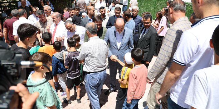 Başkan Altay Ve Başkan Kılca Kur’an Öğrenen Çocukların Heyecanına Ortak Oldu