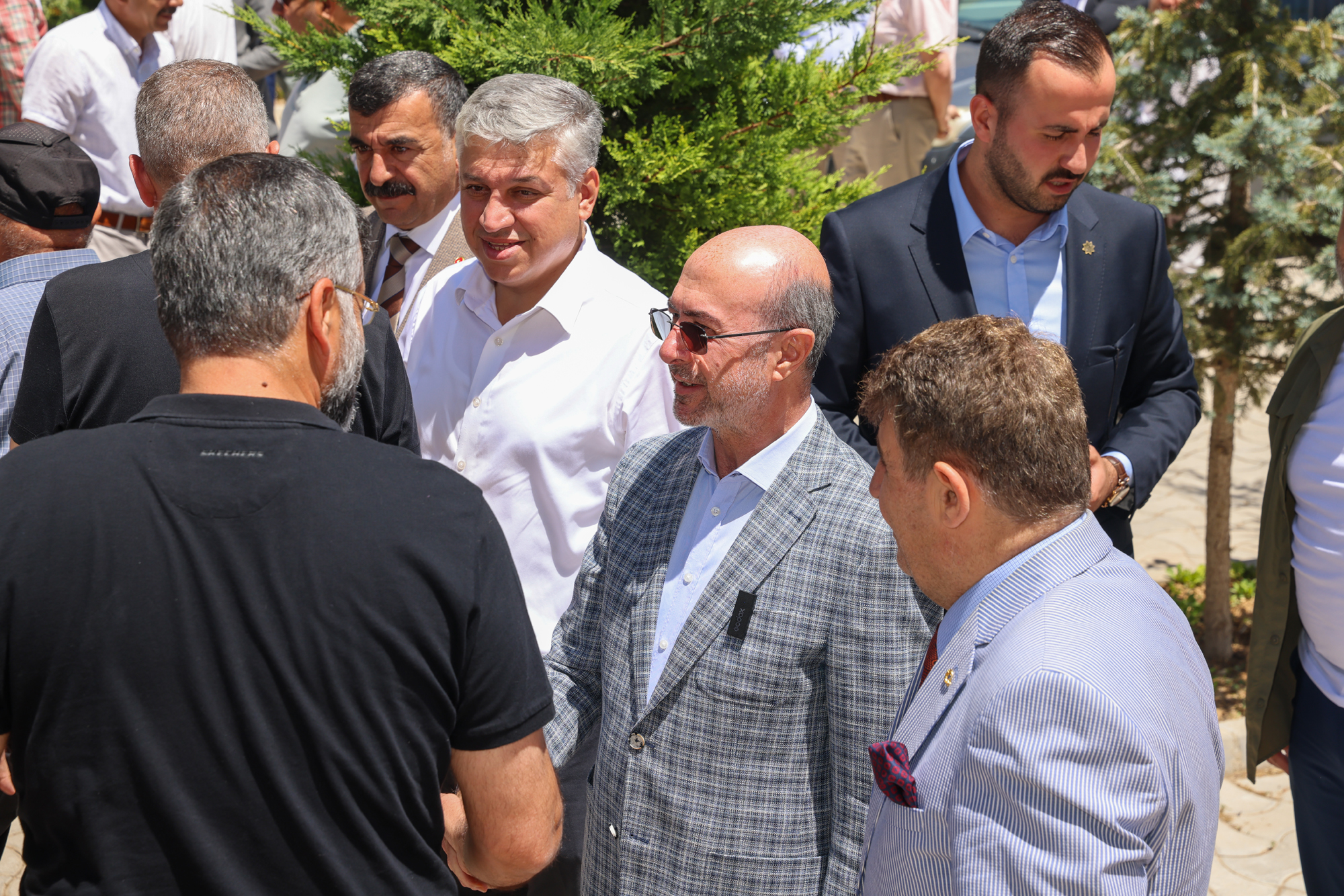 Başkan Pekyatırmacı Kılınçarslan Mahallesi sakinleriyle buluştu