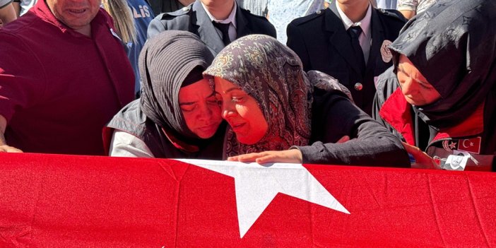 Şehit dozer operatörü, memleketi Konya'da son yolculuğuna uğurlandı