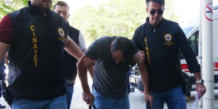 Konya'da boş arazide cesedi bulunmuştu; boğularak öldürüldüğü ortaya çıktı