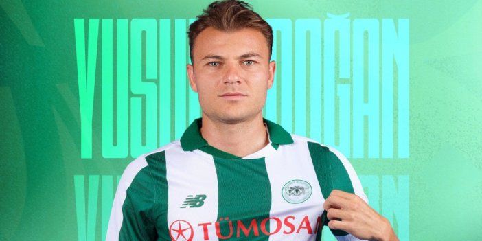 Konyaspor'dan Yusuf Erdoğan açıklaması: Teşekkür edildi