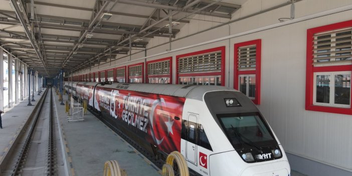 Konya'ya da uğrayacak! '15 Temmuz' treni raylara iniyor!