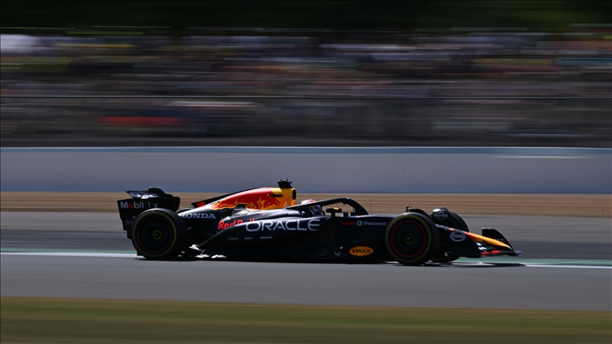 Formula 1 Büyük Britanya Grand Prix'sinde pole pozisyonu Max Verstappen'in