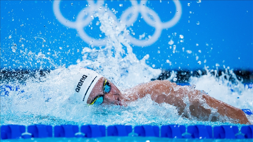 Milli yüzücü Kuzey Tunçelli, Slovakya'da ikinci altın madalyasını kazandı