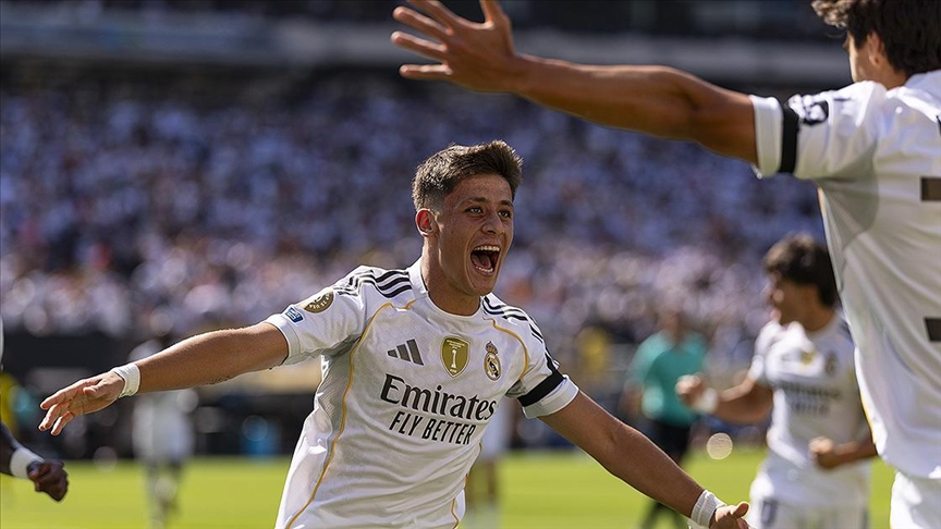 2025 FIFA Kulüpler Dünya Kupası'nda Real Madrid, yarı finale yükseldi