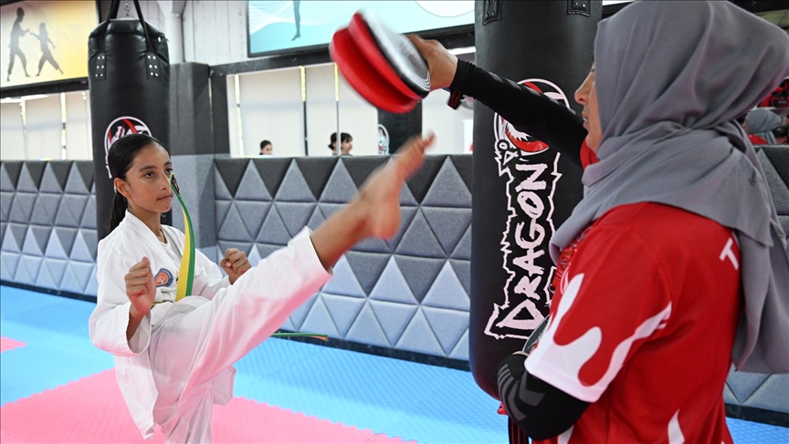 Hayırseverlerin desteğiyle açılan spor okulları, meyvelerini vermeye başladı