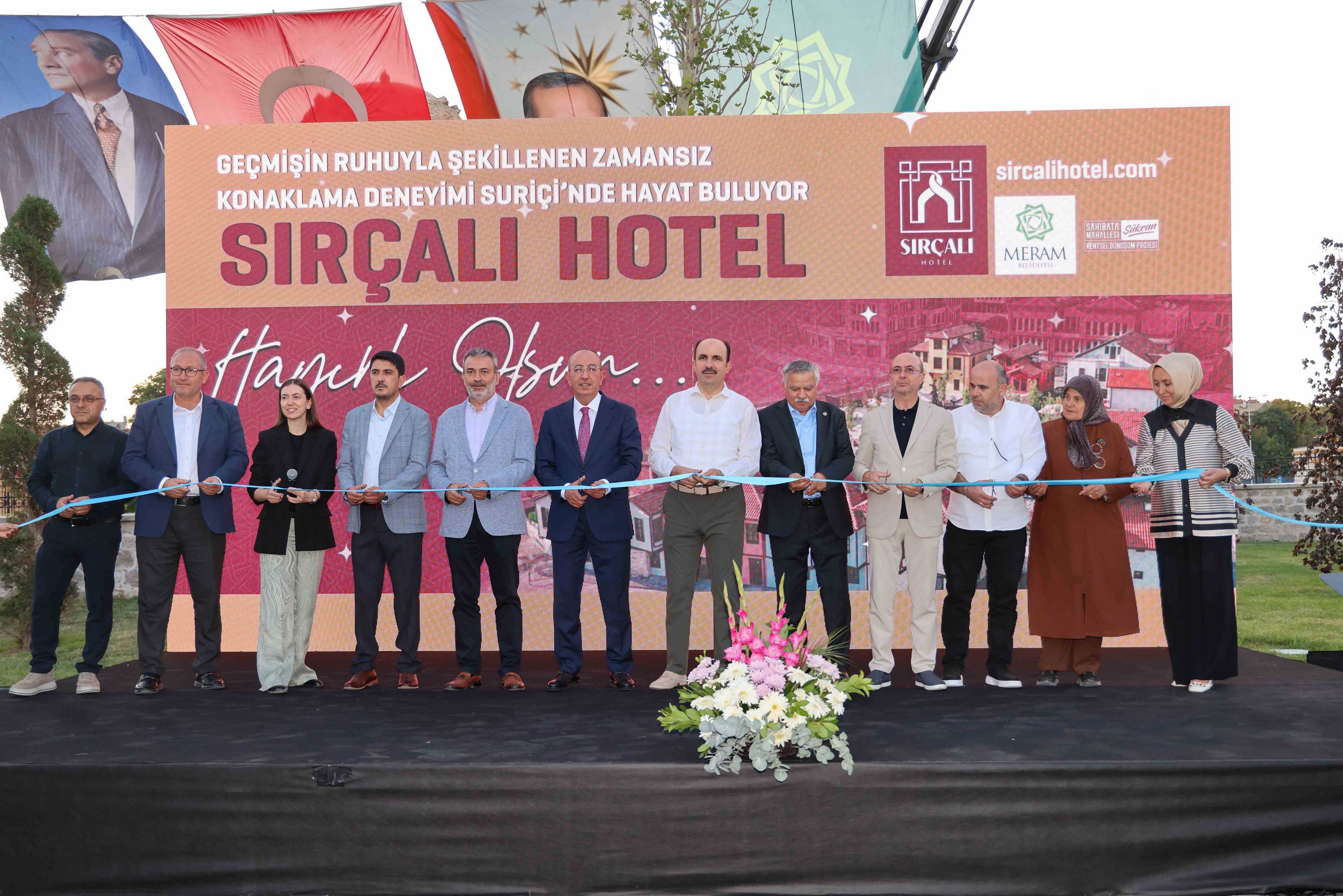 Konya’nın kalbinde yeni bir değer yükseldi