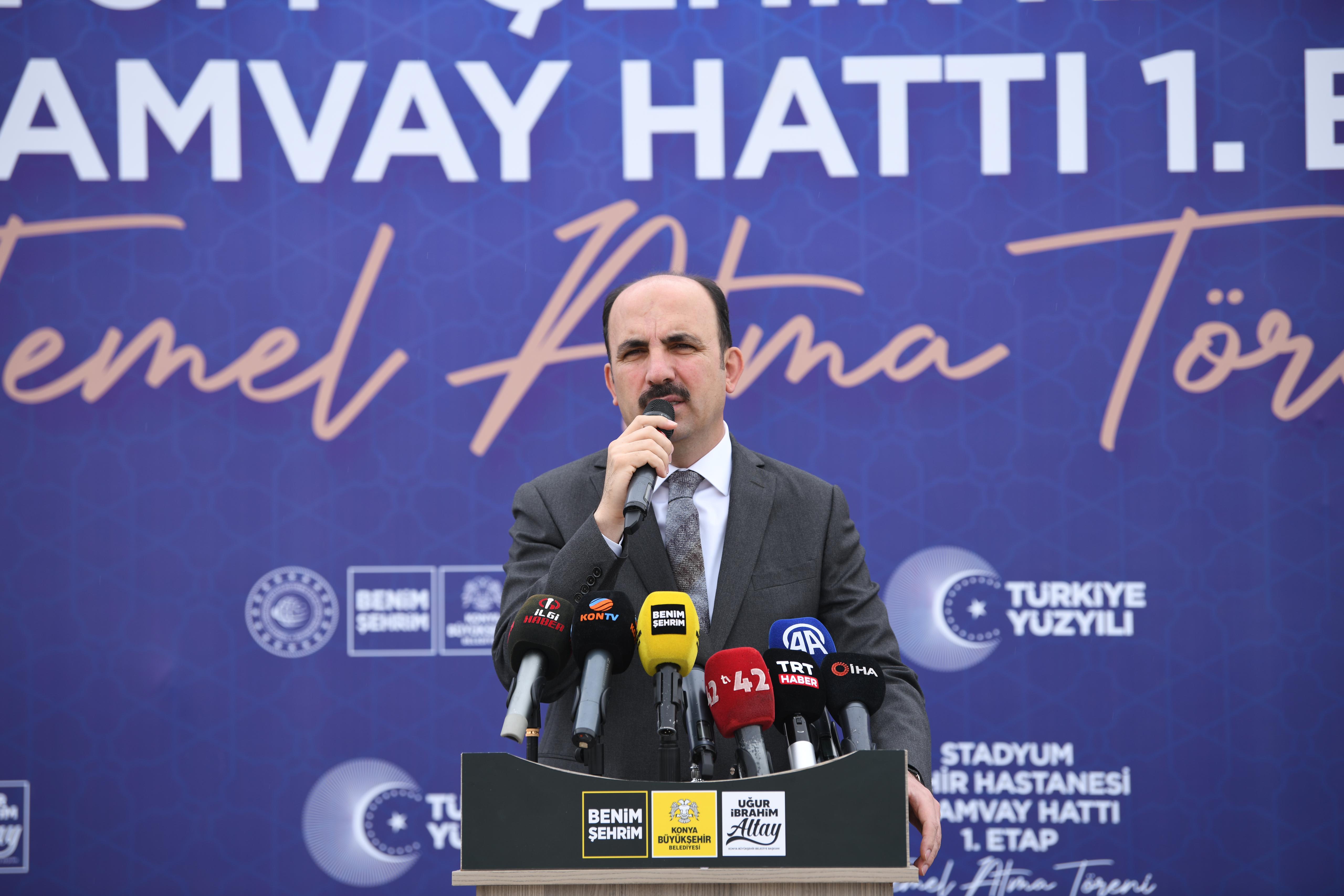 Başkan Altay'dan tüm Konyalılara davet: Bakan da katılacak