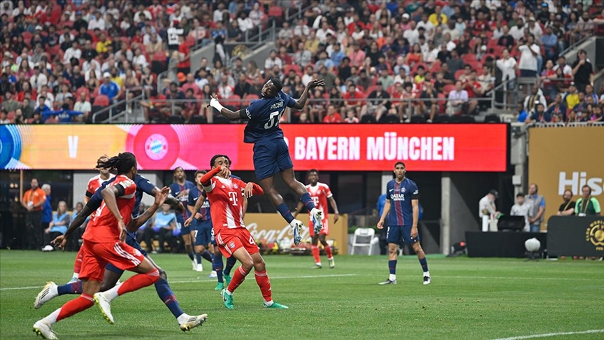 2025 FIFA Kulüpler Dünya Kupası'nda PSG, yarı finale yükseldi