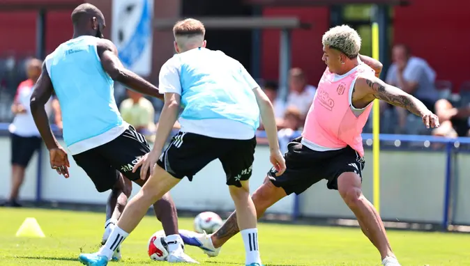 Beşiktaş Avusturya'da kampa başladı