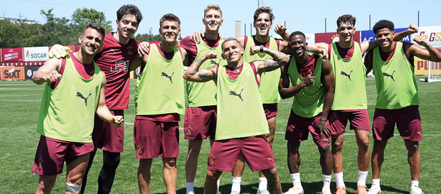 Galatasaray'dan antrenman raporu