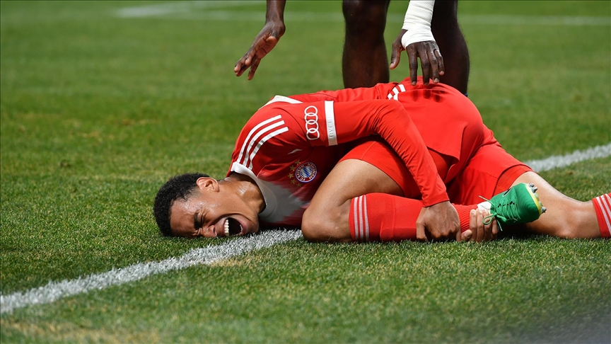 Bayern Münihli futbolcu Musiala sakatlandı