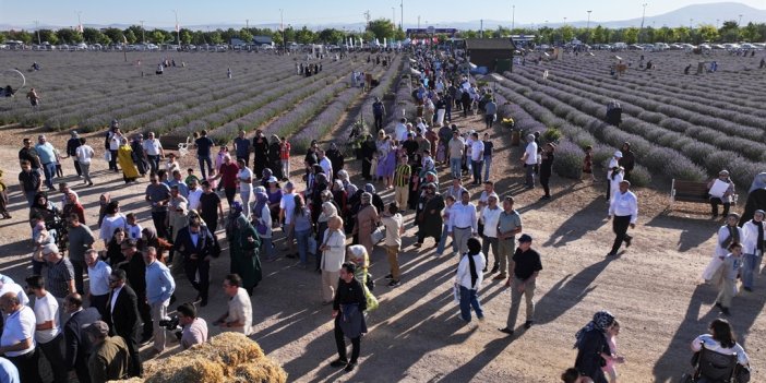 Konya’da 4’üncü Lavanta Günleri başladı