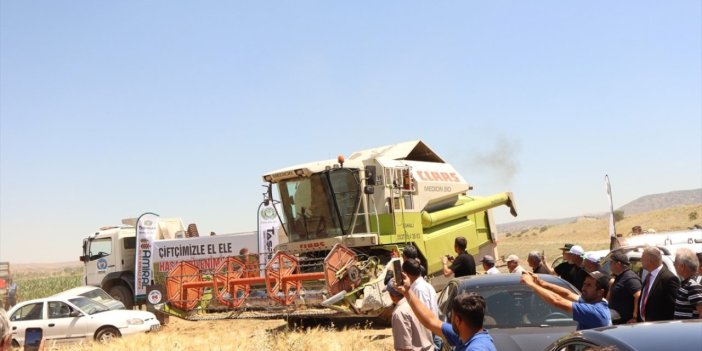 Konya'da bu tarladan elde edilen gelir hayır işlerinde kullanılacak! Tam 500 bin metrekare