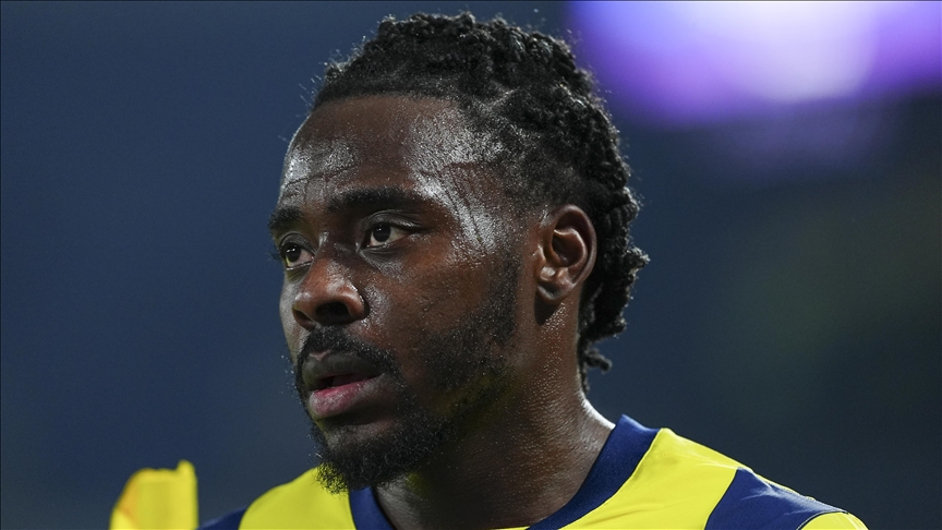 Osayi-Samuel, Fenerbahçe'ye veda etti
