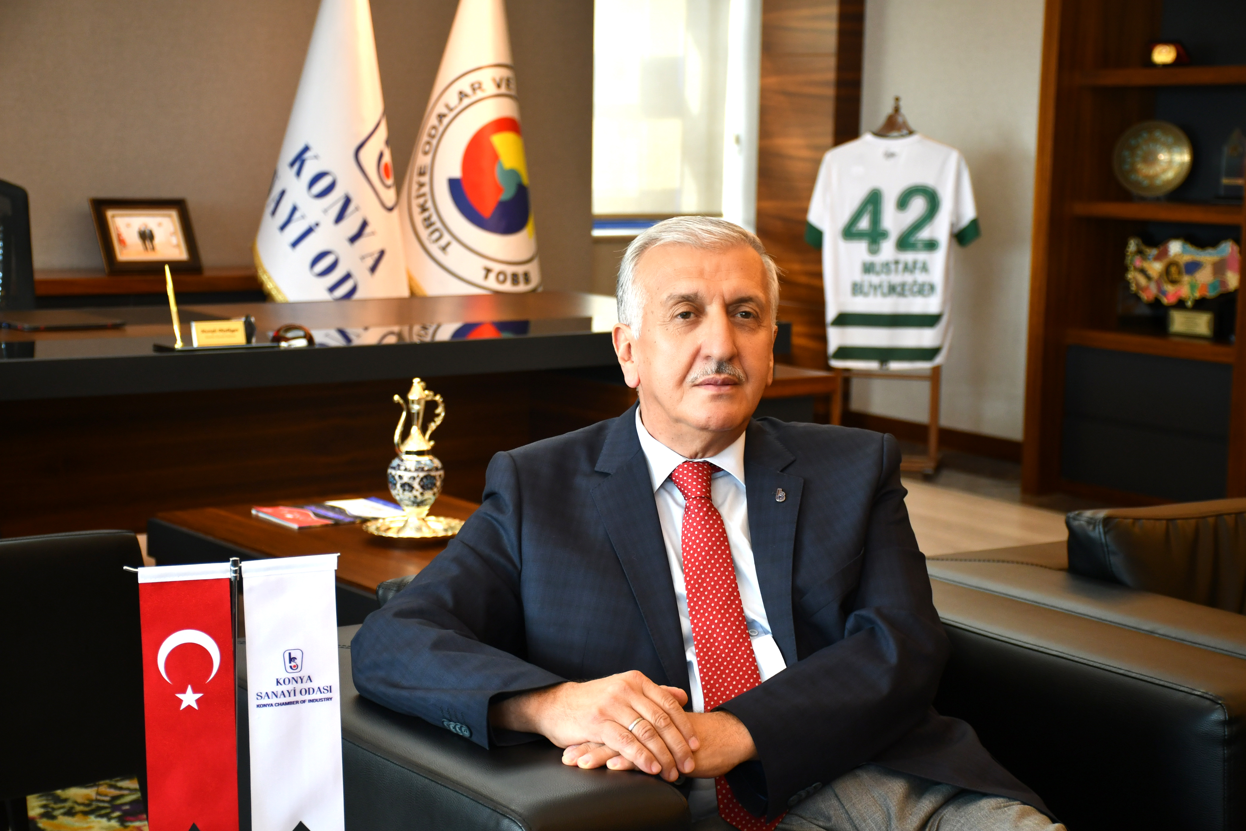 Konya’dan 22 firma sanayinin devleri arasında