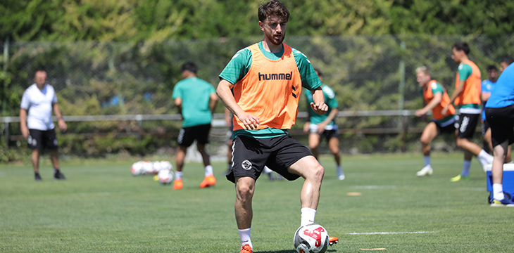 Konyaspor 1. etap kamp dönemini tamamladı