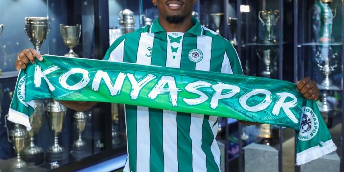 Konyaspor'un yeni transferi kaç numaralı formayı giyecek?