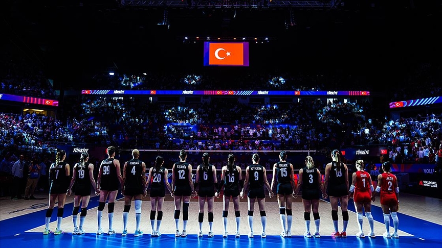 A Milli Kadın Voleybol Takımı, 2025 Milletler Ligi'nde Hollanda'da mücadele edecek