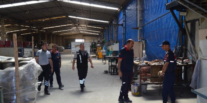 Aksaray'da fabrikada patlama: 1 ölü, 3 yaralı