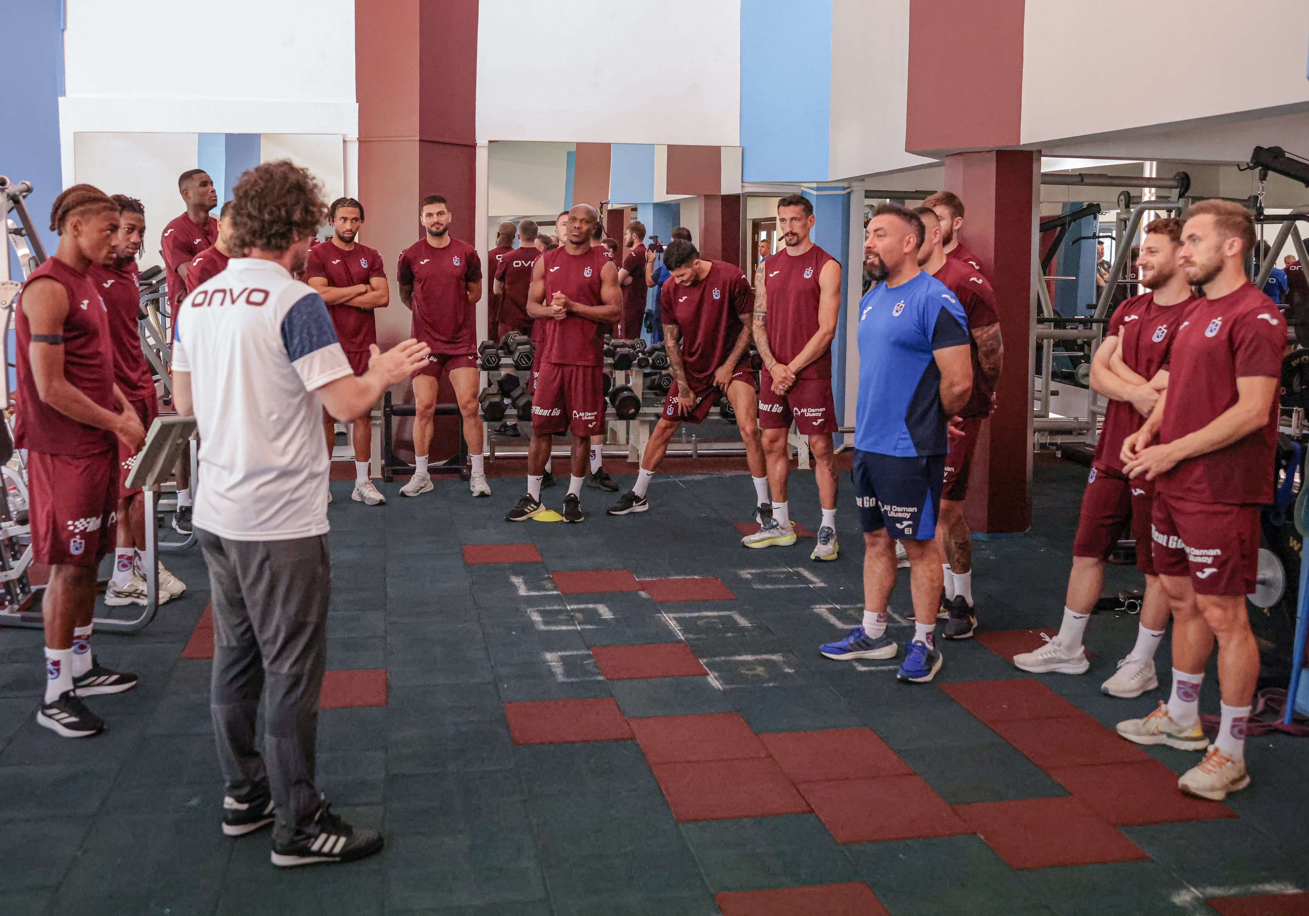 Trabzonspor yeni sezon hazırlıklarına devam ediyor
