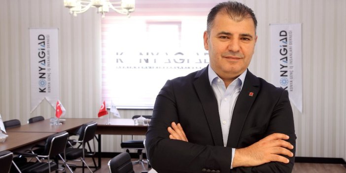TÜGİK Konya Girişimci İş İnsanları Derneği Başkanı Gülvezir Korkmaz'dan firmalara tebrik