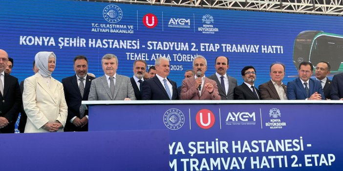 Konya'da ulaşım için en önemli adım atıldı: Bakan tarih verdi