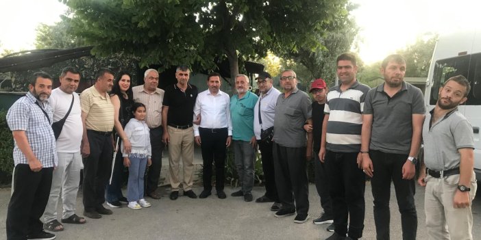 Dünya Görmeyenler Derneği Üyeleri Karatay Belediyesi’yle Karaaslan’da bir araya geldi