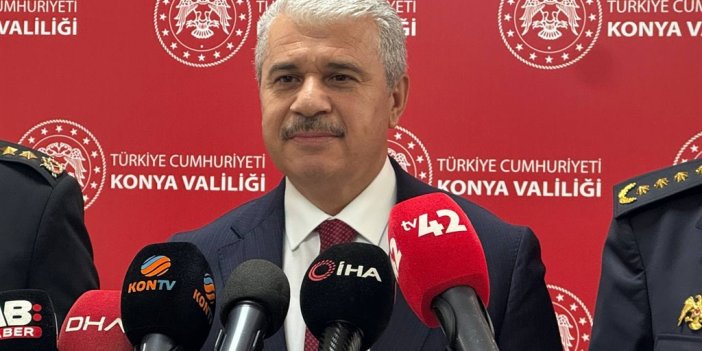 Konya Valisi Akın açıkladı: Konya'da ormanlık alanlara girişler yasaklandı