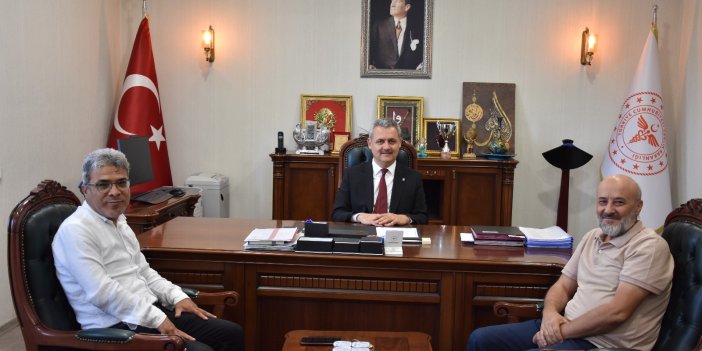 Konya Bakış Gazetesi'nden İl Sağlık Müdürü Yavuz'a ziyaret