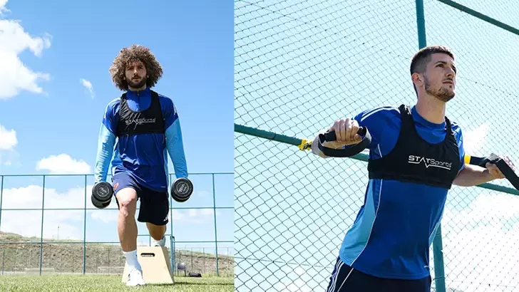 Hatayspor yeni sezon hazırlıklarını sürdürdü