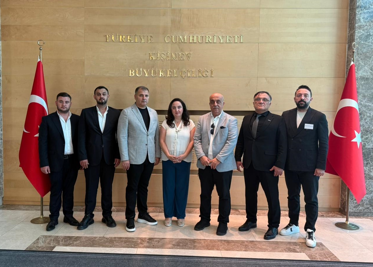 KONİAD Moldova’da önemli temaslarda bulundu