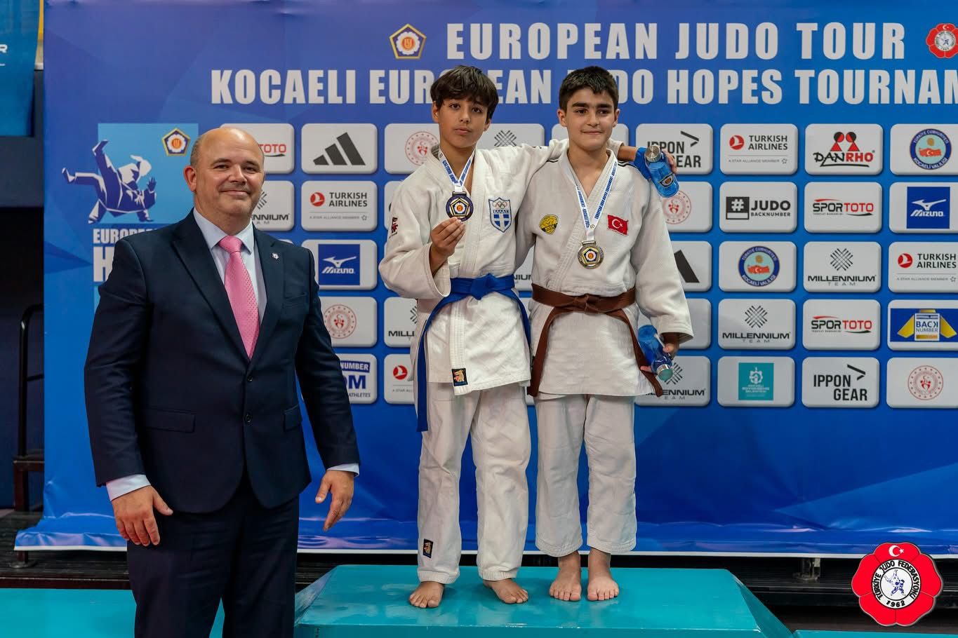 Büyükşehir Belediyespor’dan Judo’da tarihi başarı
