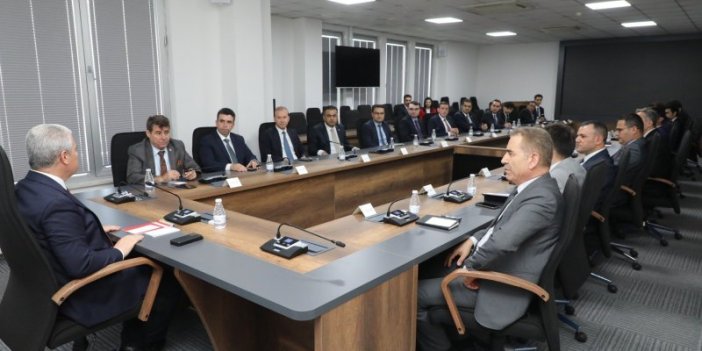 Konya'da memnuniyet ve yeni projeler konuşuldu