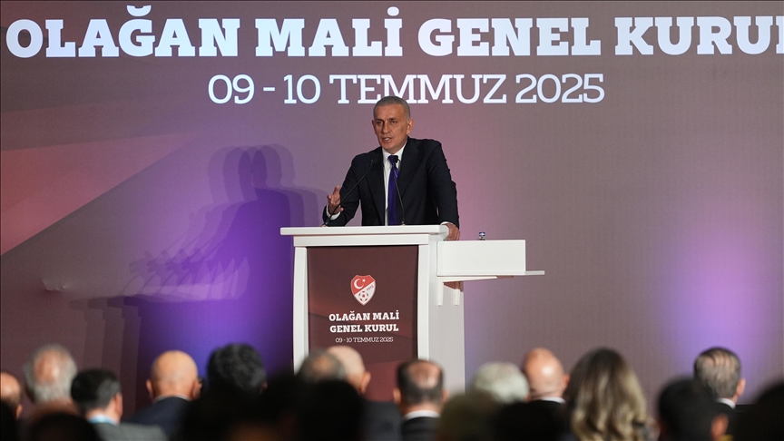 TFF Başkanı Hacıosmanoğlu: Kulüpler Birliği ile hakemlik sistemi konusunda çalışıyoruz
