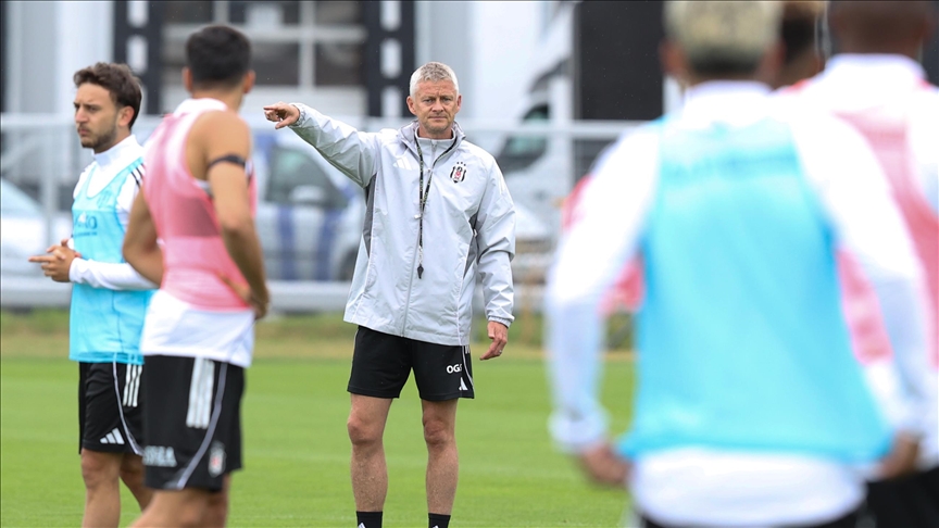 Beşiktaş'ta yeni sezon öncesi ilk hazırlık maçı