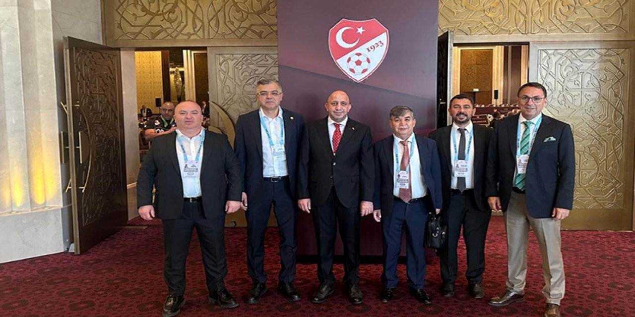 Konyaspor TFF’nin Olağan Mali Genel Kurulu’nda yer aldı