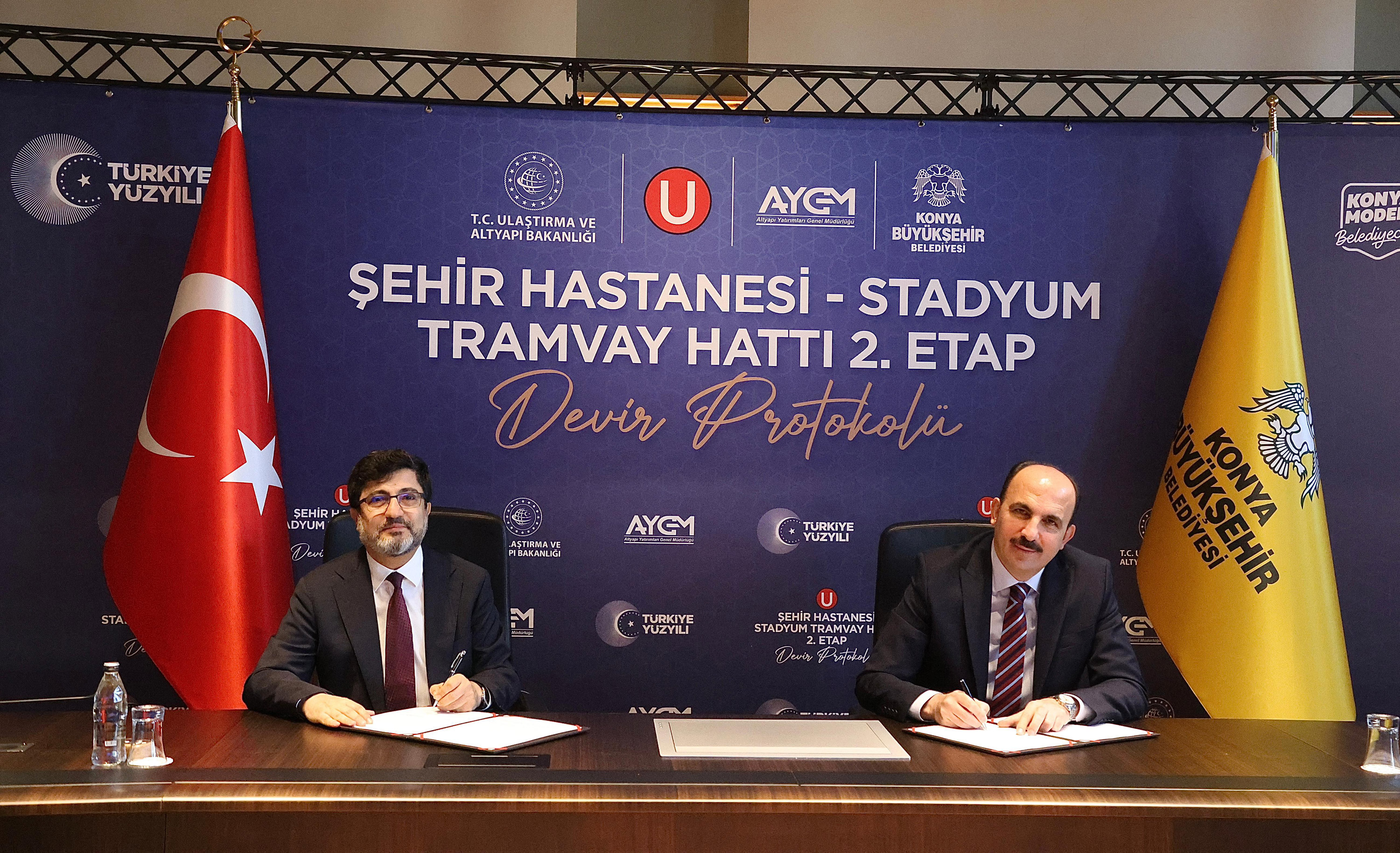 Konya için tarihi imza! Bu proje için imzalar atıldı