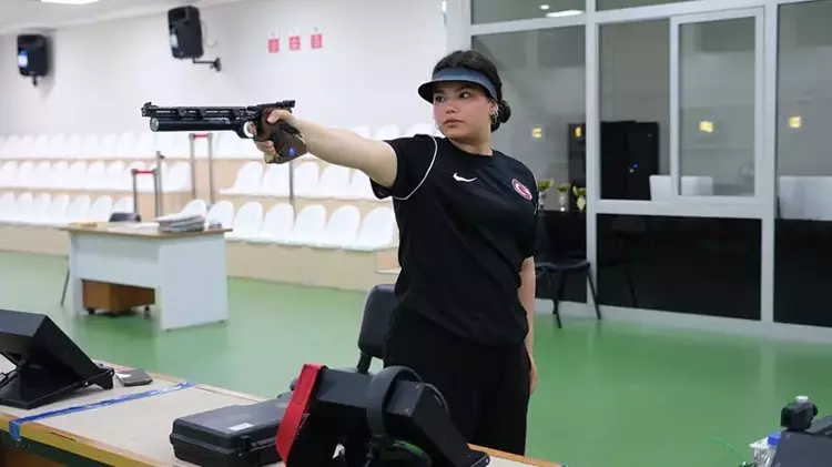 Ezginur Türkmen, Türkiye’yi Avrupa Gençlik Olimpik Yaz Festivalinde atıcılık yarışında temsil edecek