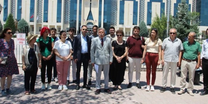 CHP Konya teşkilatı soluğu adliyede aldı!