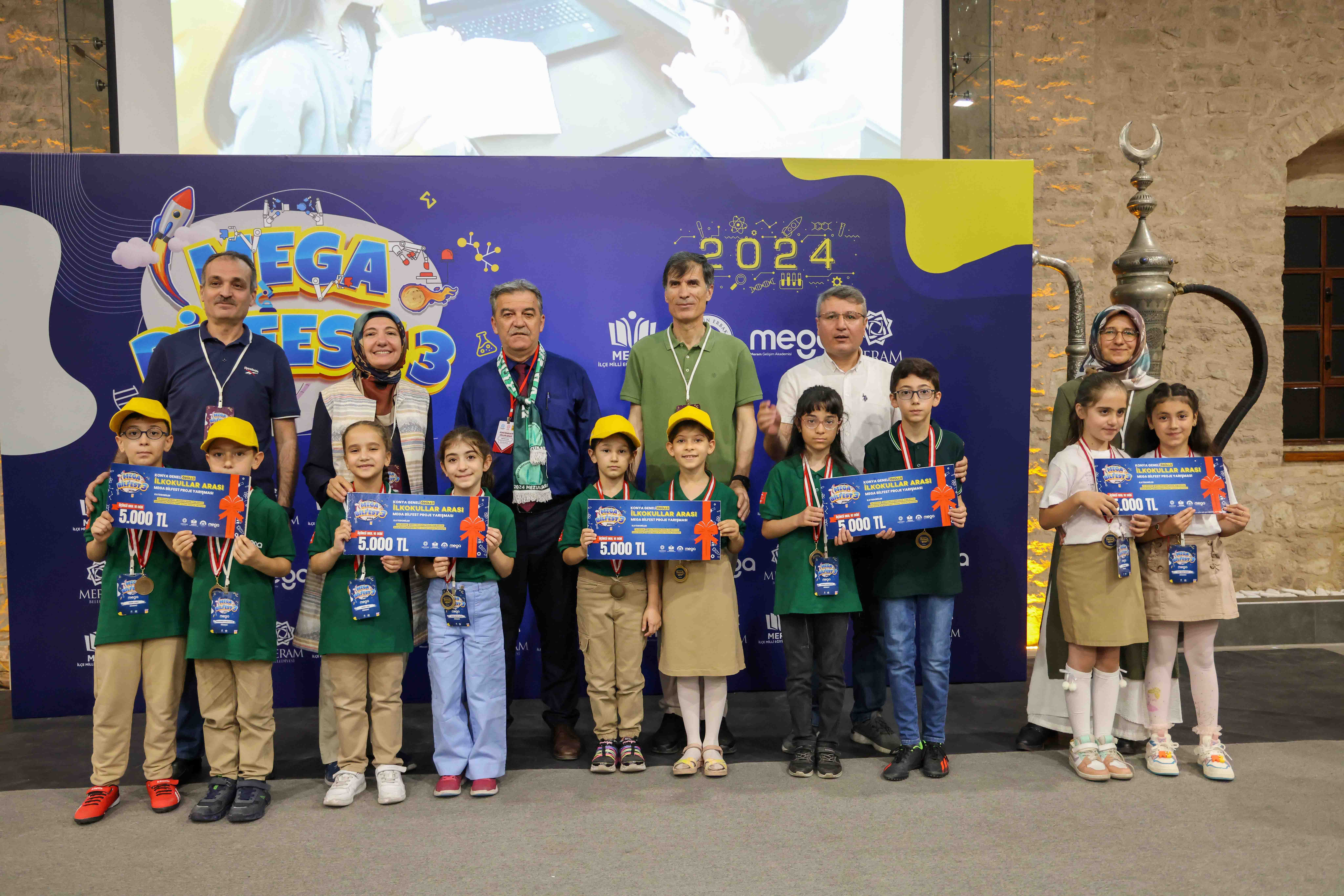 Meram’ın renkli bilim festivali: BİLFEST 3, yine nefesleri kesti