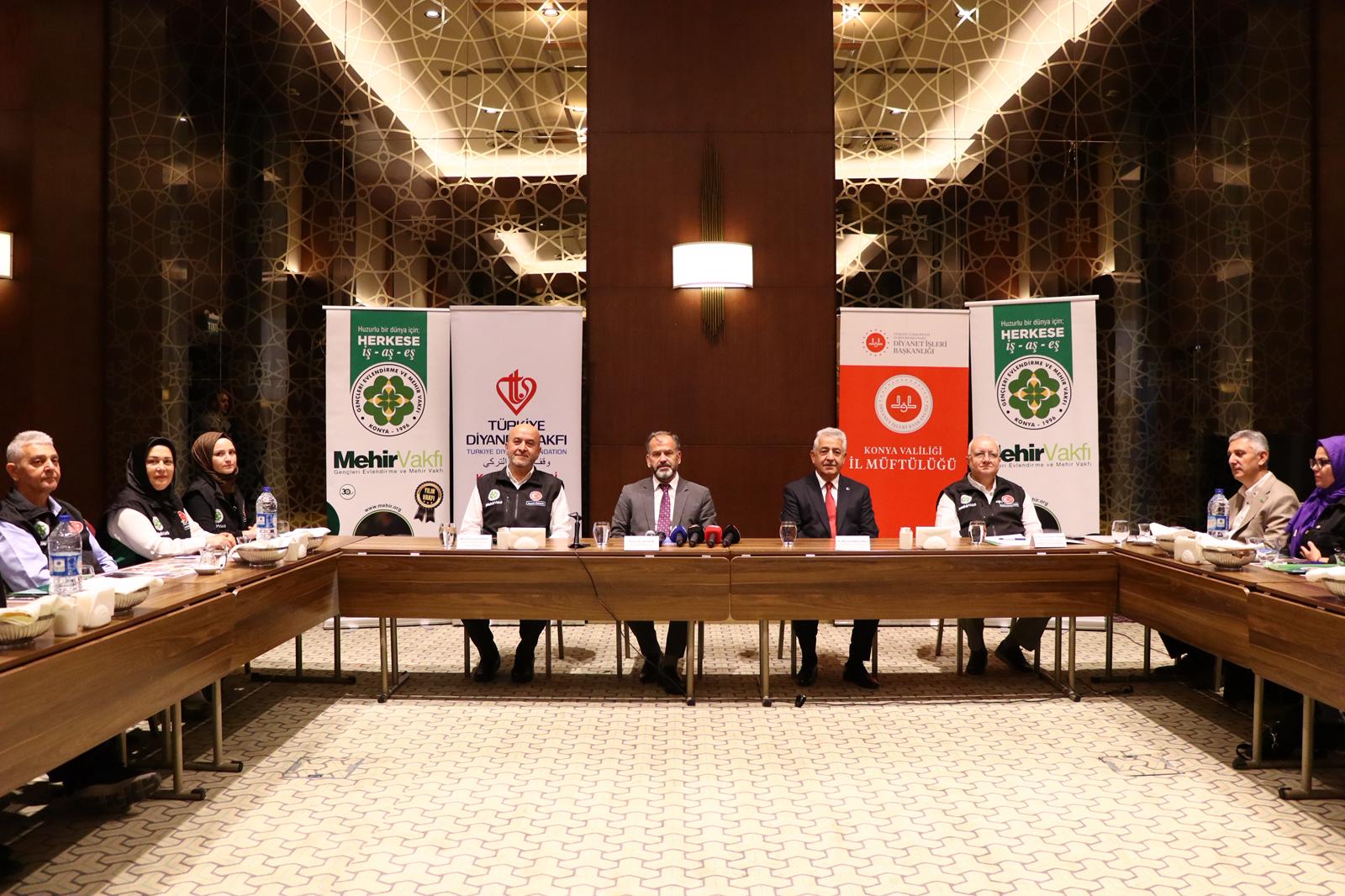 İhtiyaç sahipleri için yuvalar kuruyoruz