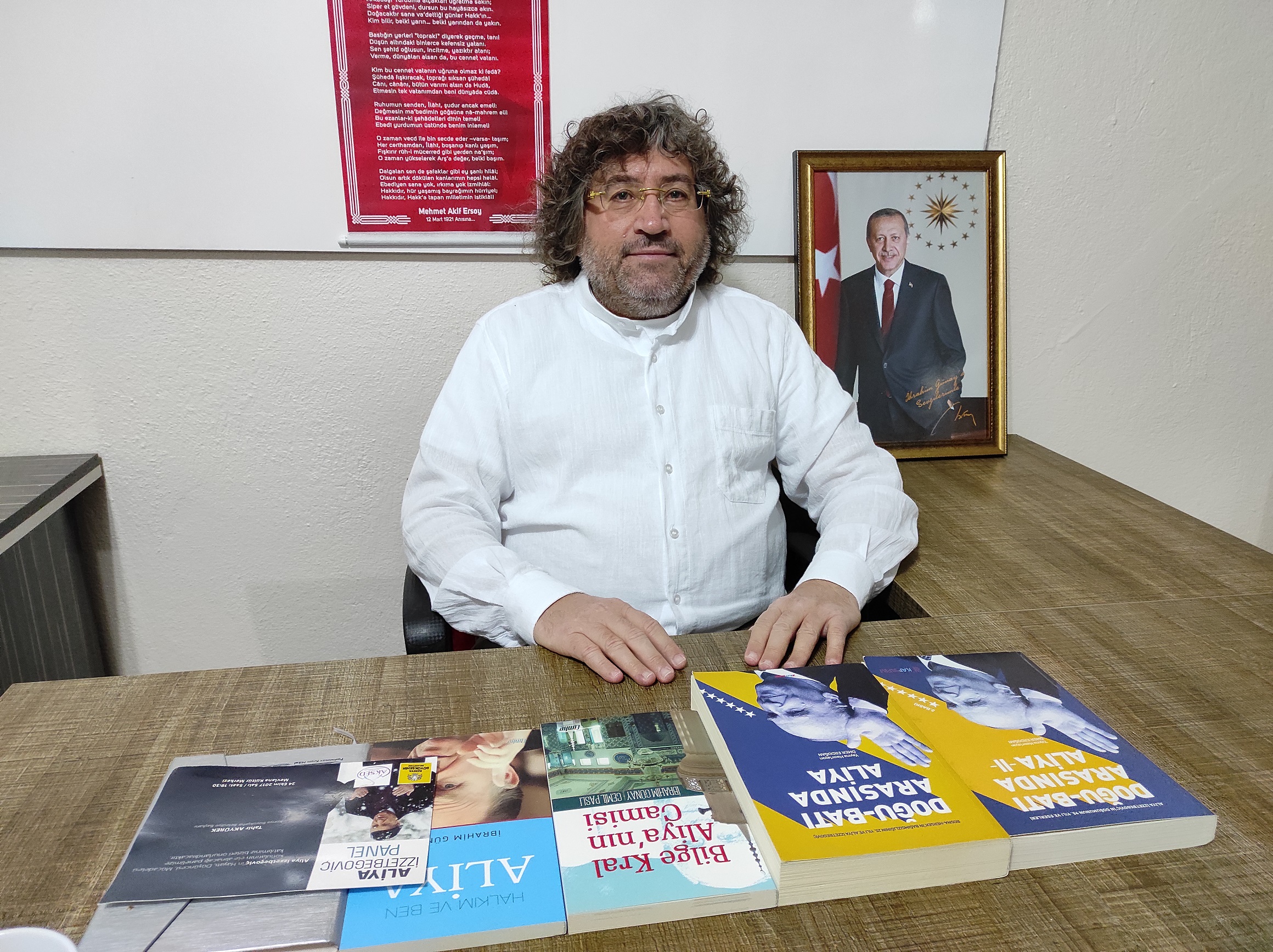 İbrahim Günay'dan Srebrenitsa Soykırımı'nın 30. Yıl Dönümü mesajı: "Acımız taze, adalet talebimiz baki