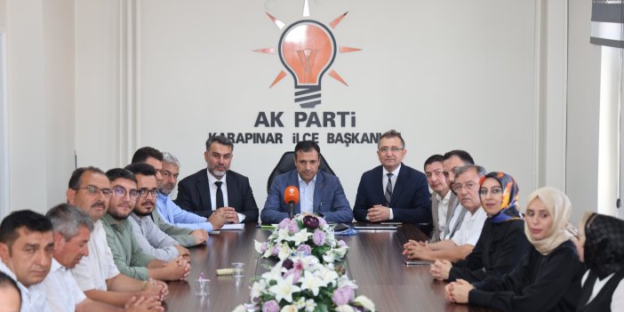Başkan Özgökçen: ‘Teşkilatlarımızla iftihar ediyoruz’