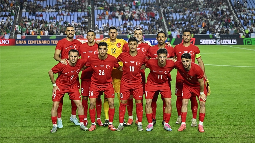 A Milli Futbol Takımı'nın FIFA dünya sıralamasındaki yeri değişmedi