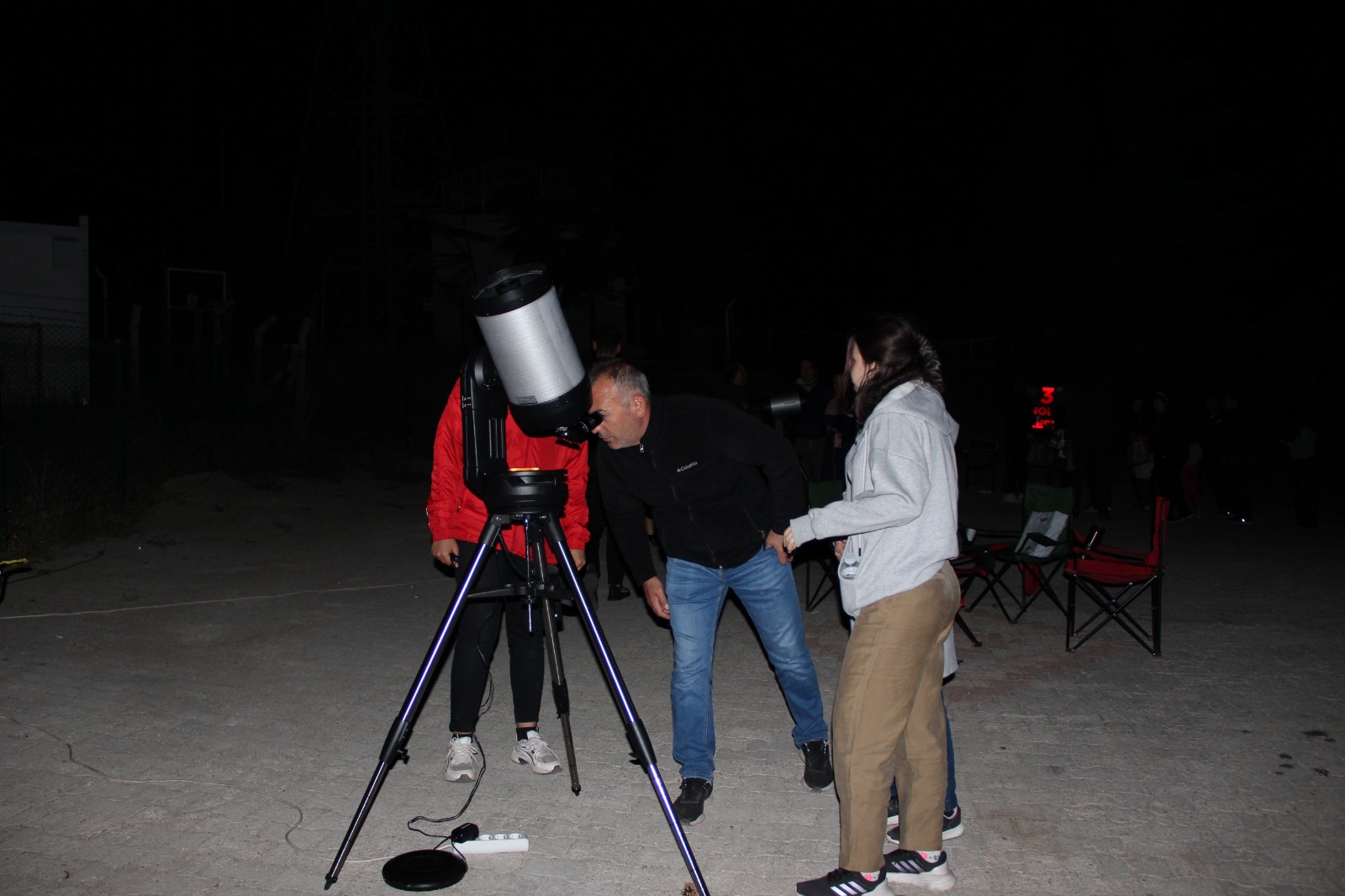 Konya Bilim Merkezi Astrofest gökyüzü meraklılarını buluşturdu