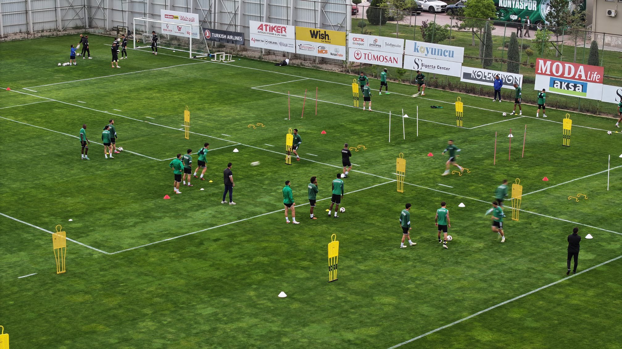 Konyaspor, bu sistemle oyuncu yetiştirecek!